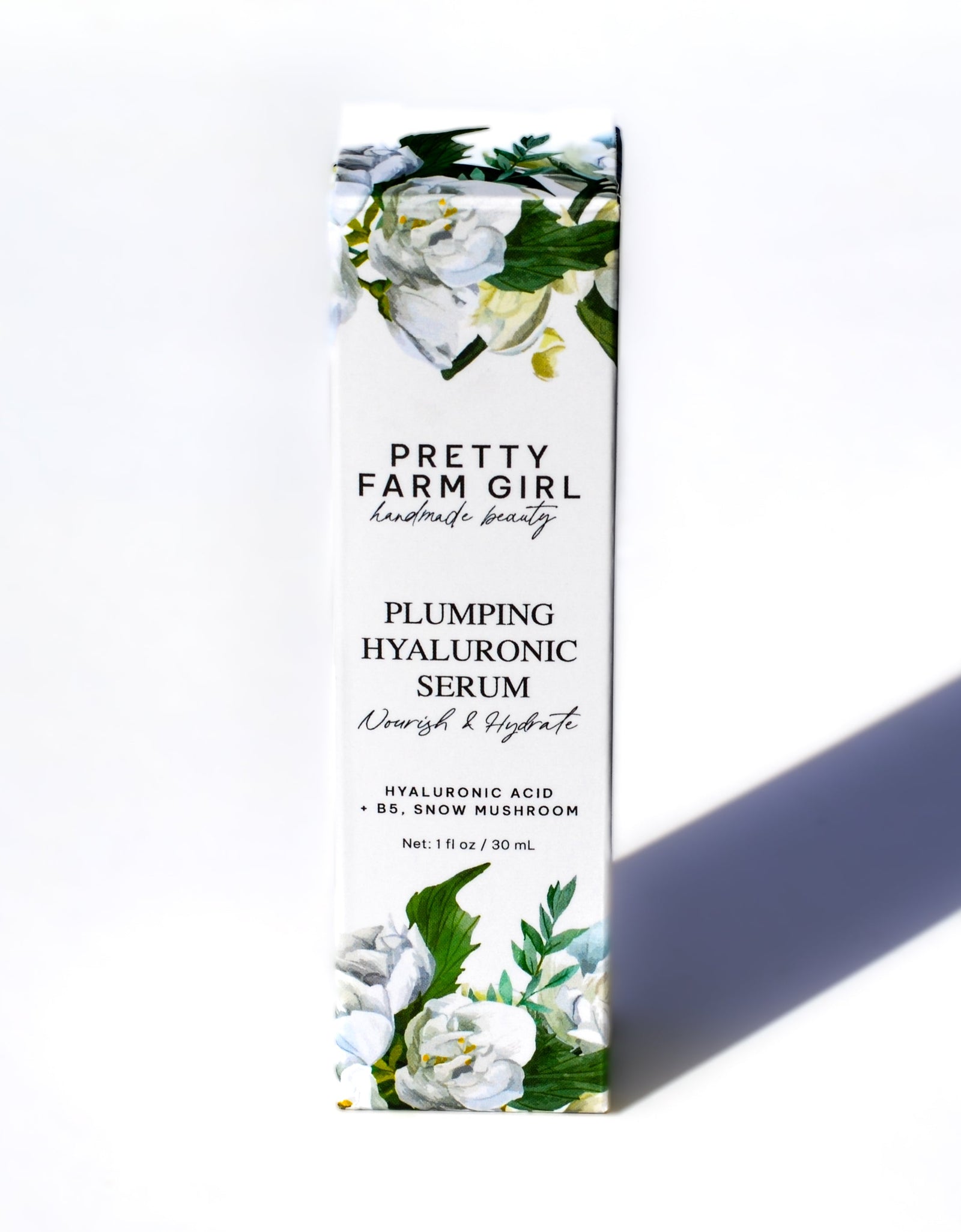 Hyaluronic Plumping Serum with Vitamin B5 + Snow Mushroom