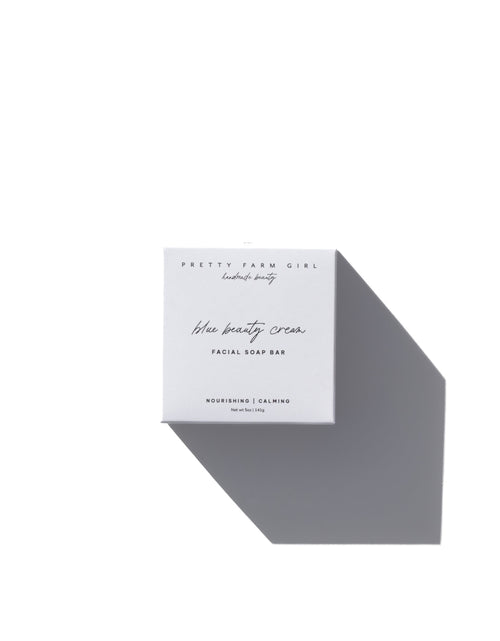 Load image into Gallery viewer, Blue Beauty Cream Facial Bar
