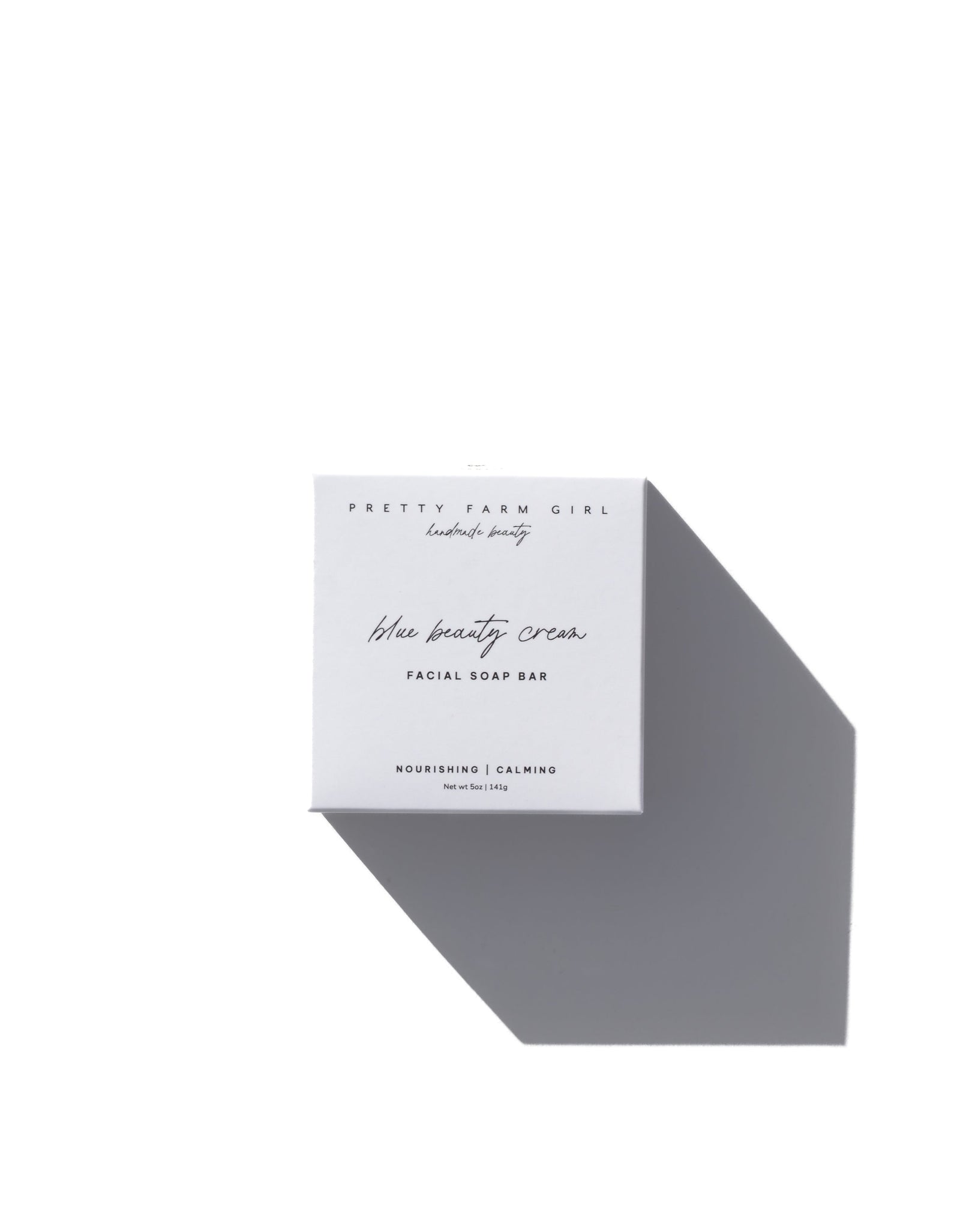 Blue Beauty Cream Facial Bar