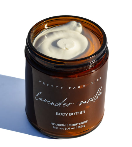 Lavender Vanilla Bean Tallow Body Butter