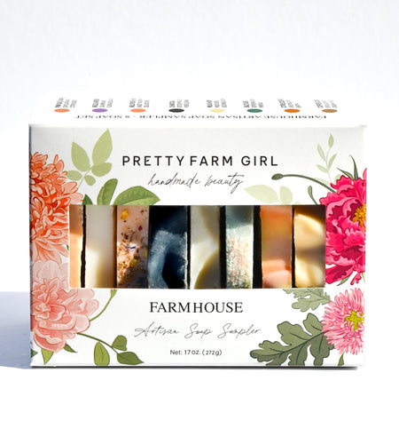 Farmhouse Artisan Goat Milk & Tallow Soap Sampler