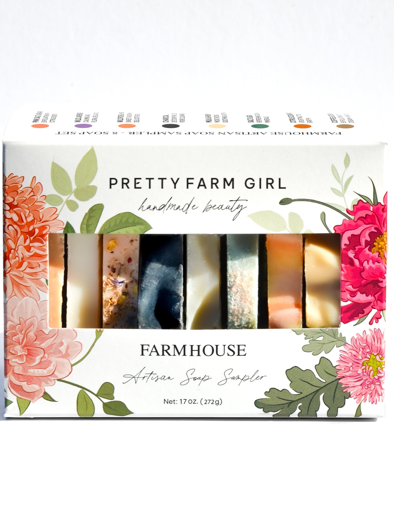 Farmhouse Artisan Goat Milk & Tallow Soap Sampler