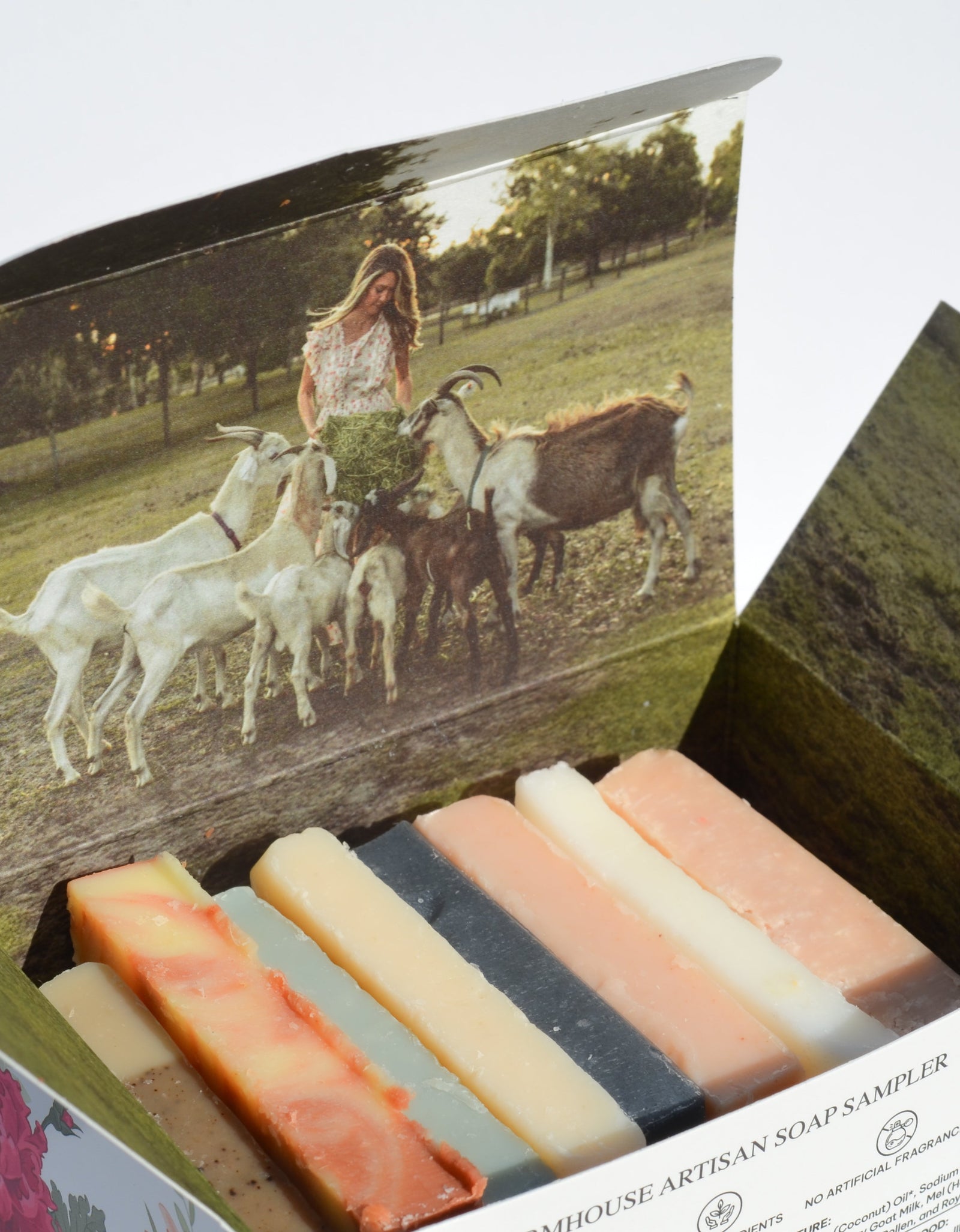 Farmhouse Artisan Goat Milk & Tallow Soap Sampler
