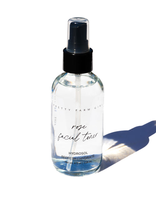 Load image into Gallery viewer, Organic Pure Rose Facial Toner
