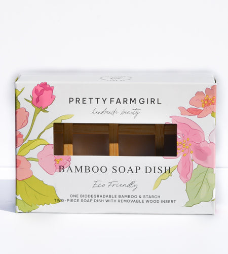Bamboo Soap Dish