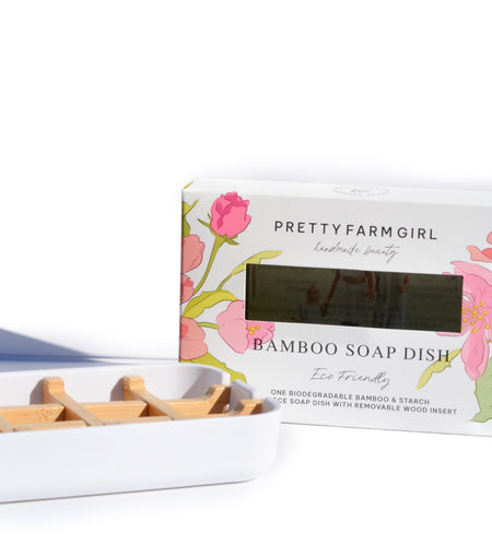 Bamboo Soap Dish