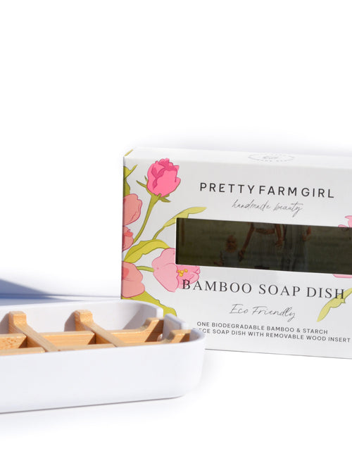 Load image into Gallery viewer, Bamboo Soap Dish

