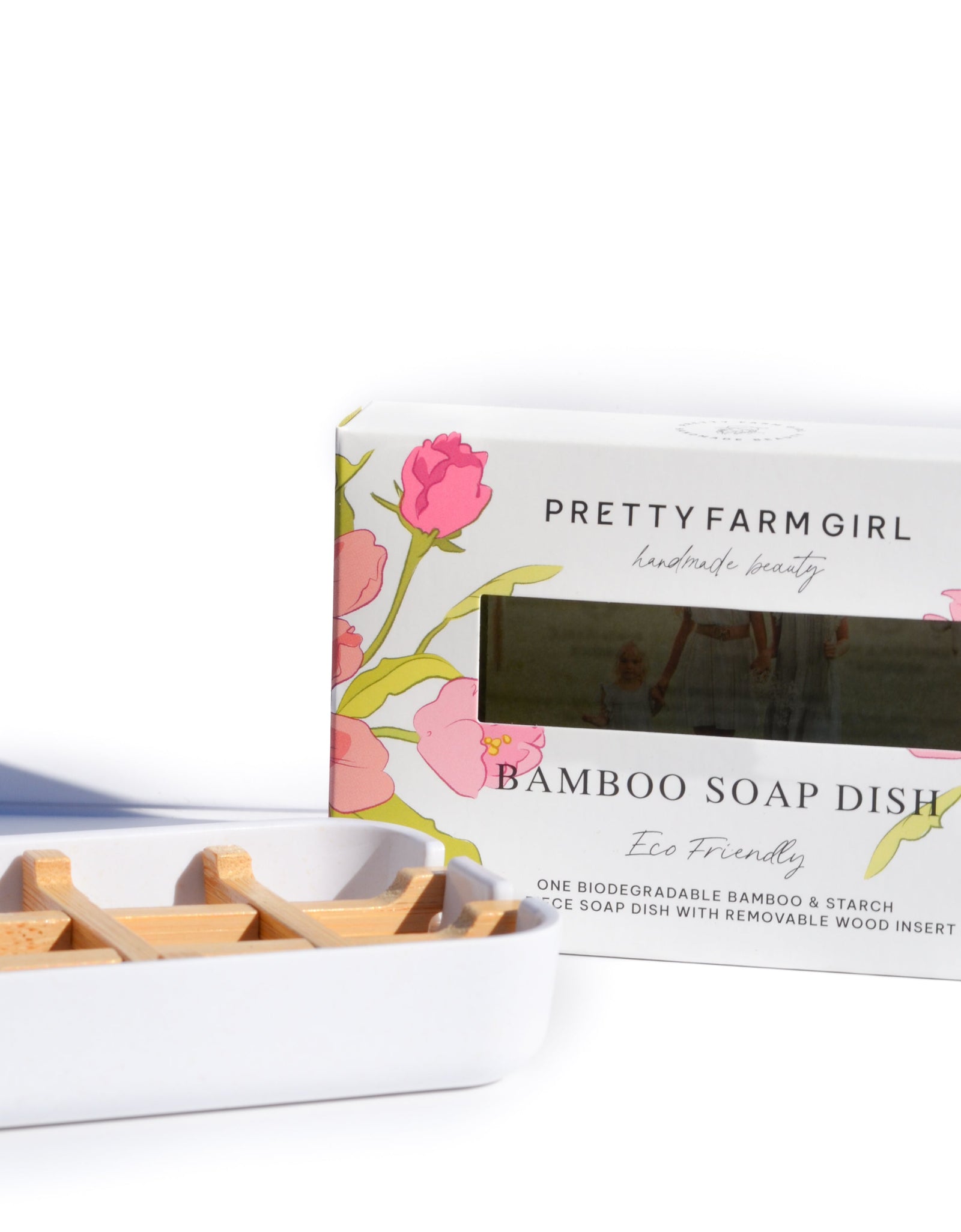 Bamboo Soap Dish