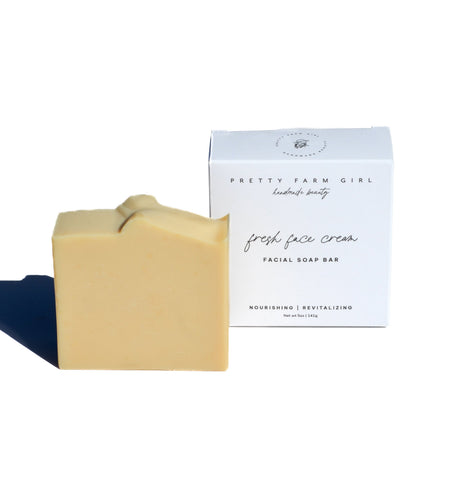 Fresh Face Cream Facial Bar