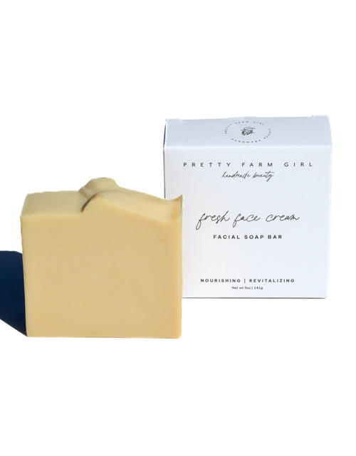 Load image into Gallery viewer, Fresh Face Cream Facial Bar
