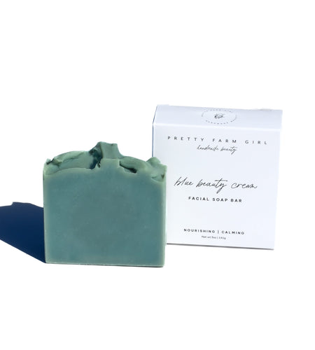 Blue Beauty Cream Facial Bar