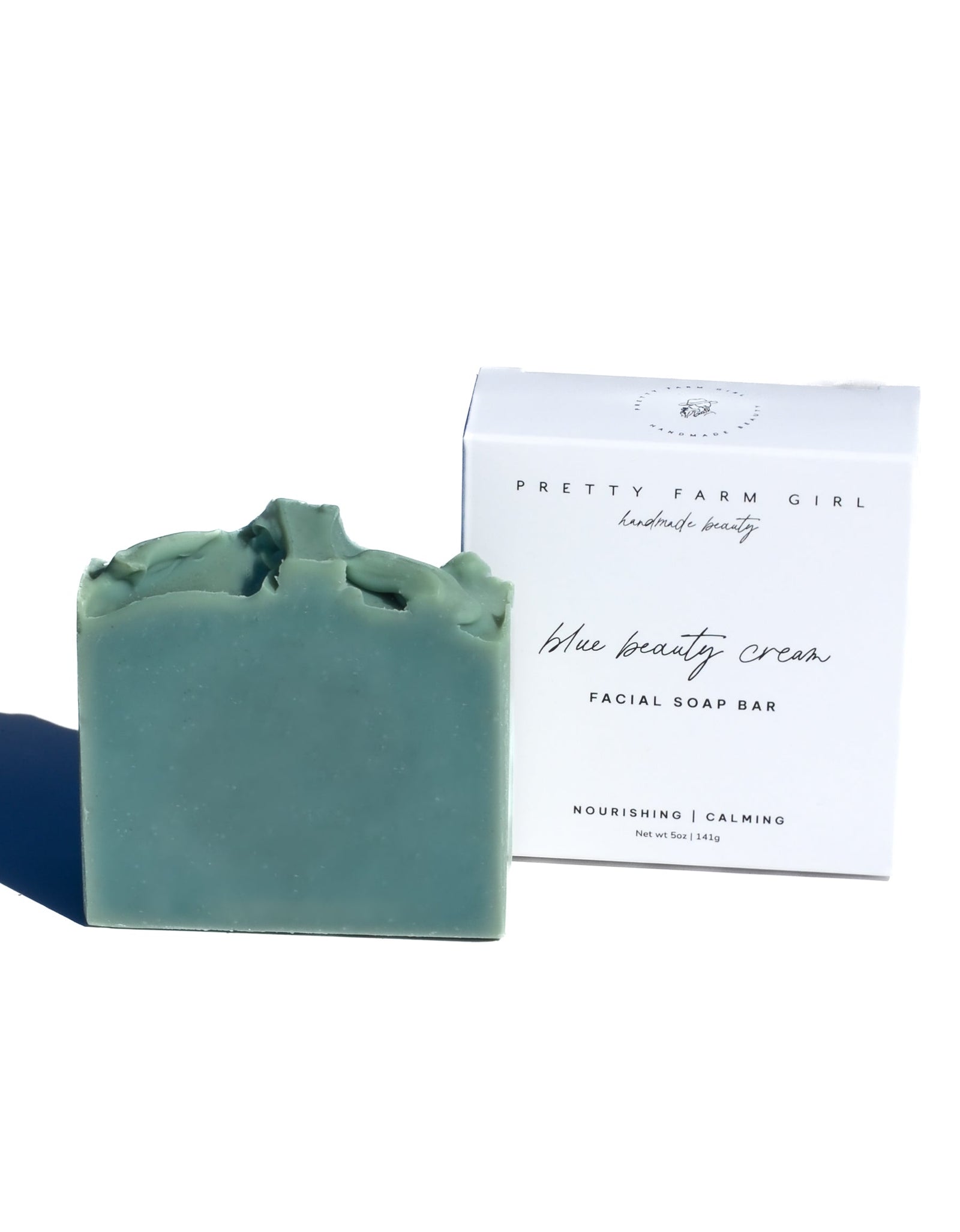 Blue Beauty Cream Facial Bar