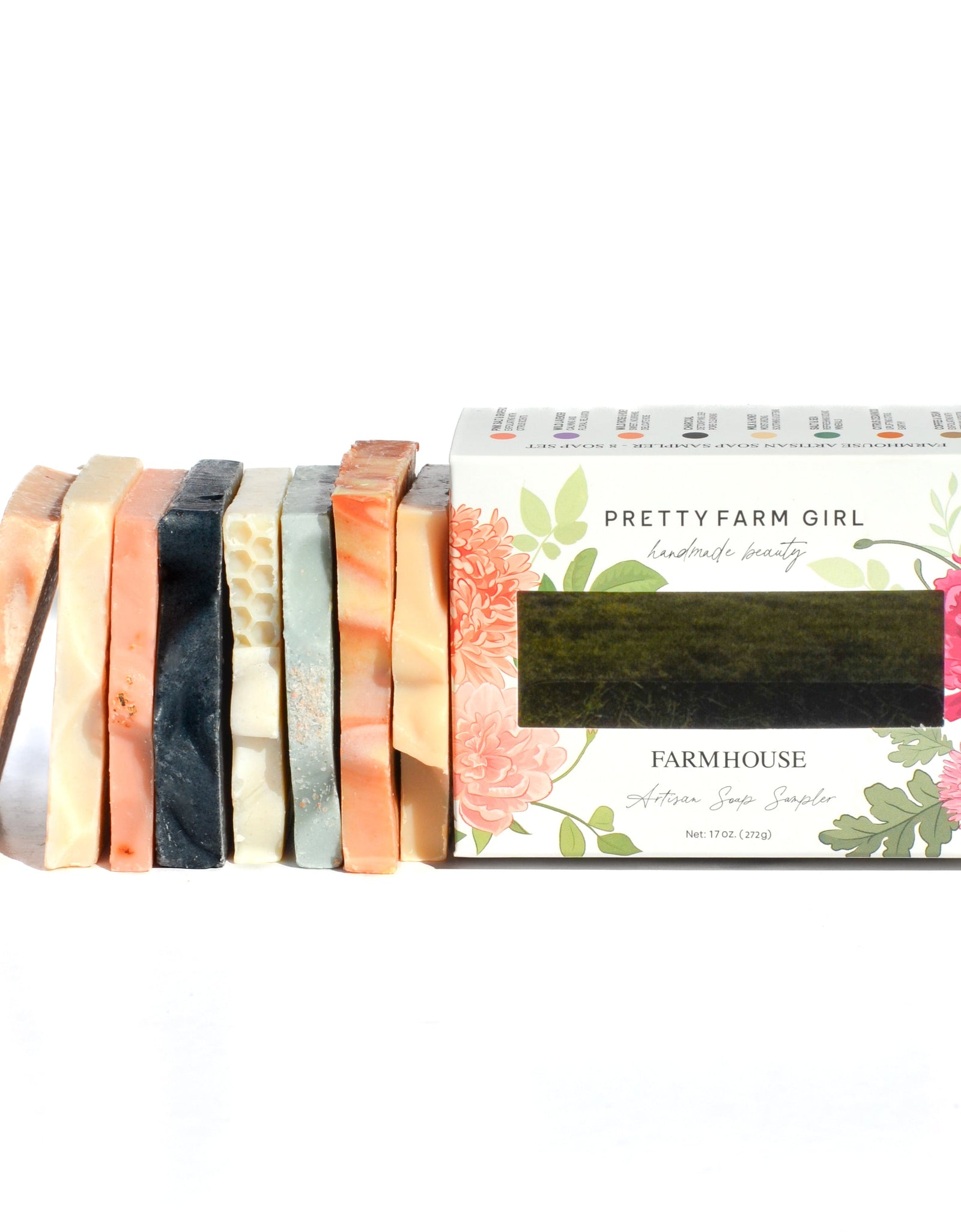 Farmhouse Artisan Goat Milk & Tallow Soap Sampler