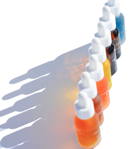 Daily Glow Serum Bundle Organic Pressed Nourishing Serums
