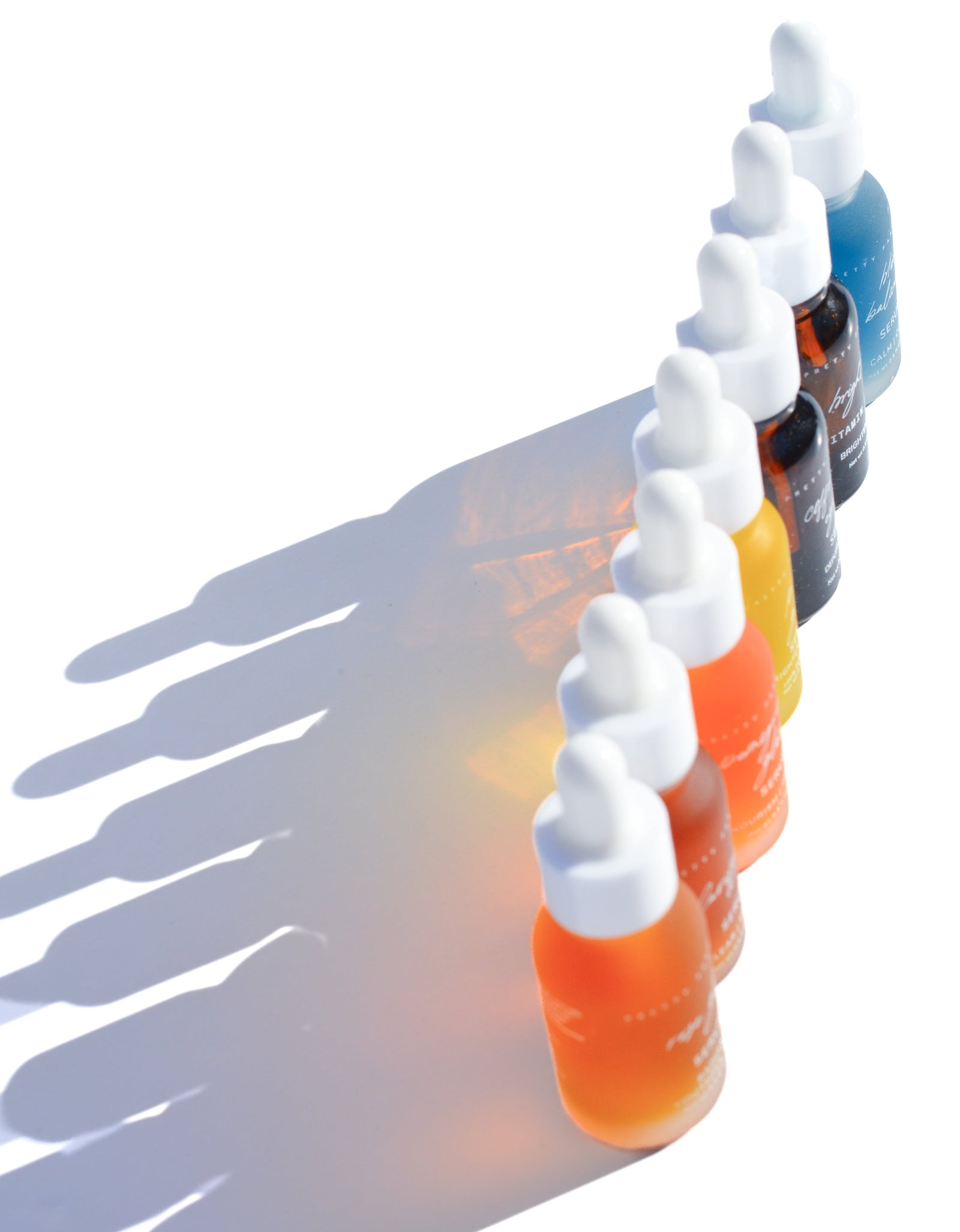 Daily Glow Serum Bundle Organic Pressed Nourishing Serums