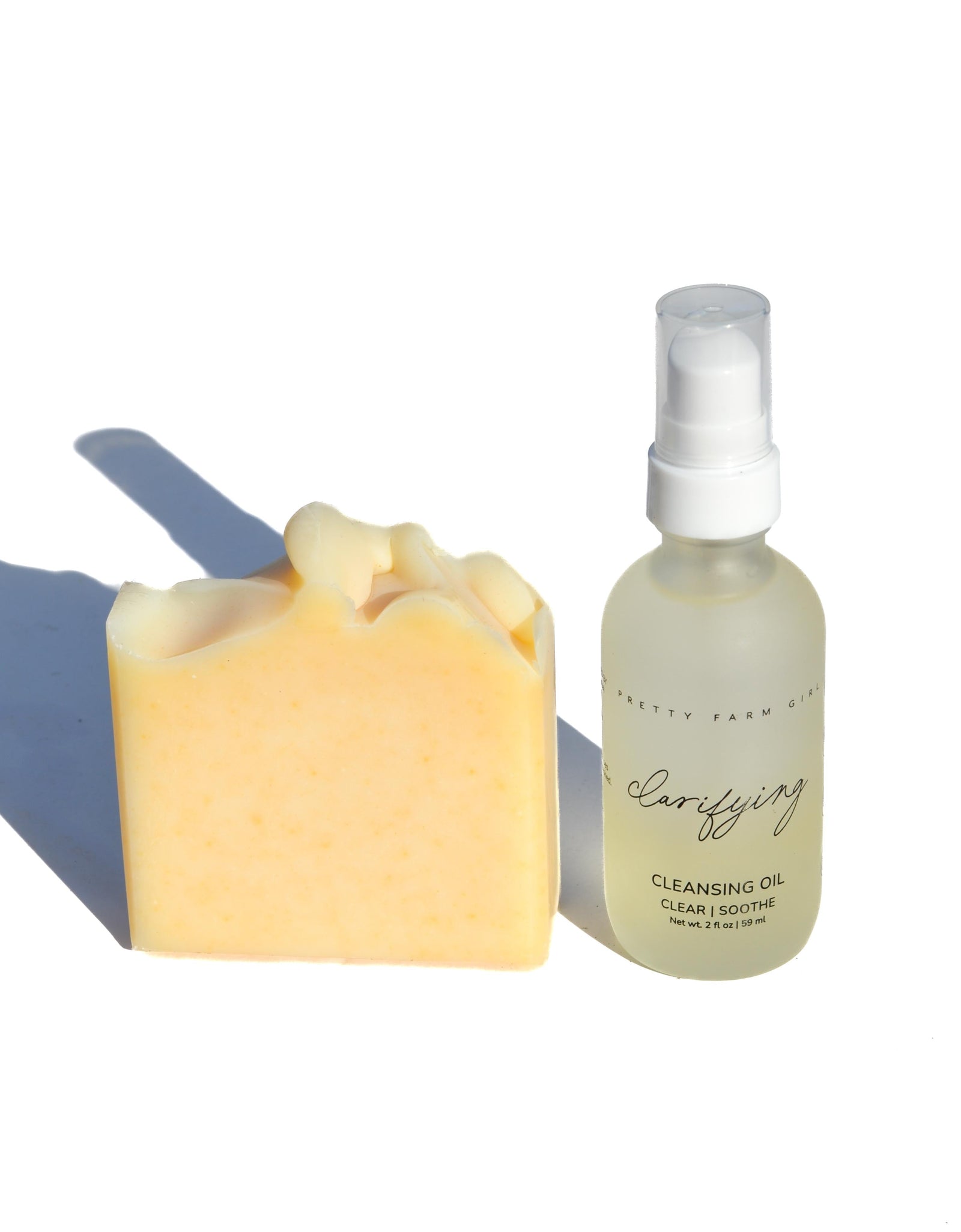 Double Cleansing Kit: Soothing