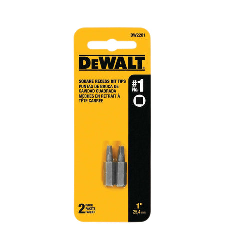 DeWalt DW2201 Z 1 Square Recess Bit Tip