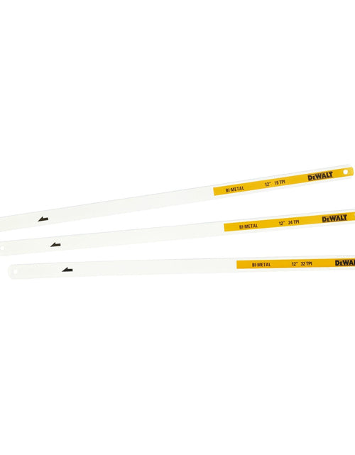 Load image into Gallery viewer, DeWalt DWHT20553 12" BIMTL Hacksaw Blade 32T
