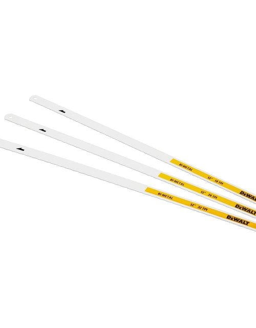 Load image into Gallery viewer, DeWalt DWHT20553 12" BIMTL Hacksaw Blade 32T
