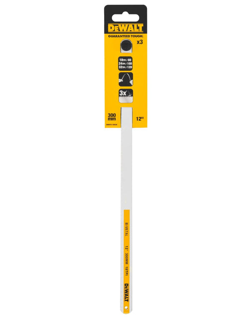 Load image into Gallery viewer, DeWalt DWHT20553 12" BIMTL Hacksaw Blade 32T
