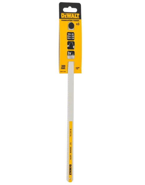 Load image into Gallery viewer, DeWalt DWHT20553 12" BIMTL Hacksaw Blade 32T
