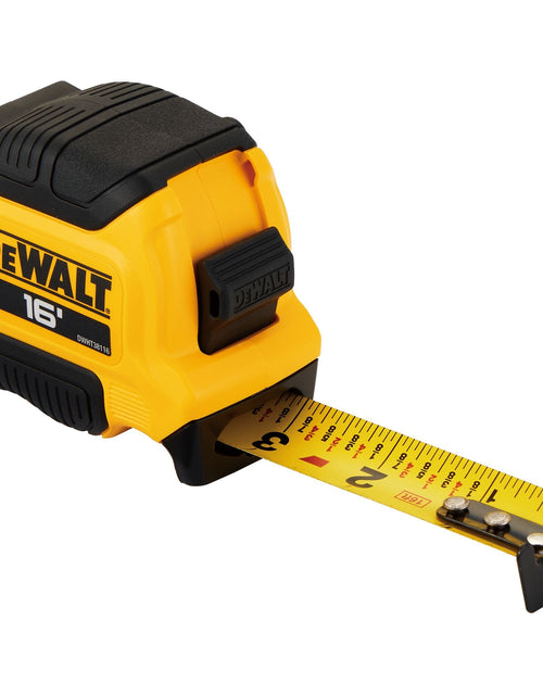 Load image into Gallery viewer, DeWalt DWHT38116S 16' x 1.125" Atomic Tape
