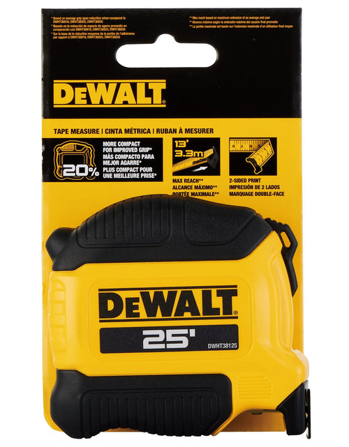 Load image into Gallery viewer, DeWalt DWHT38125S 25' x 1.125" Atomic Tape
