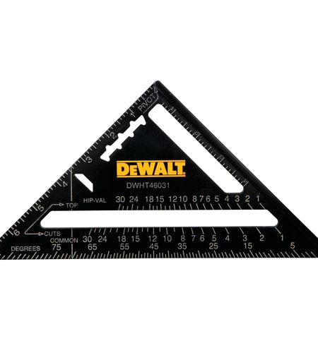 DeWalt DWHT46031 18cm / 7" Premium Rafter Square