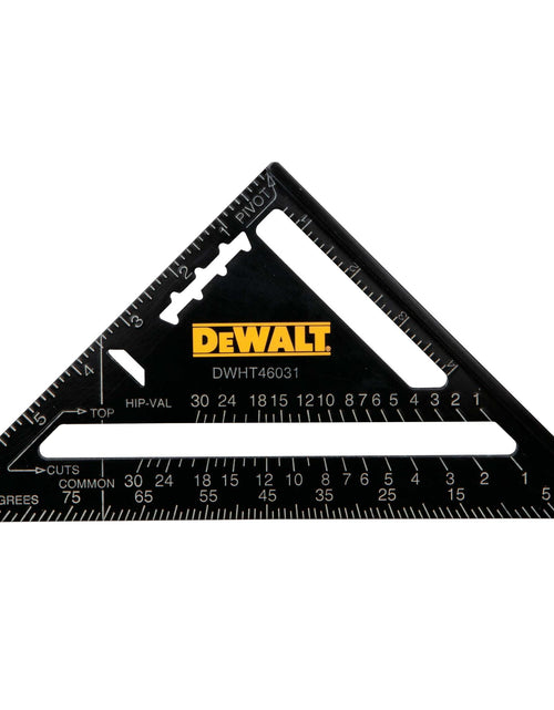 Load image into Gallery viewer, DeWalt DWHT46031 18cm / 7" Premium Rafter Square
