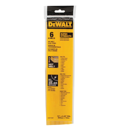 DeWalt DWHT75097 Glue Sticks