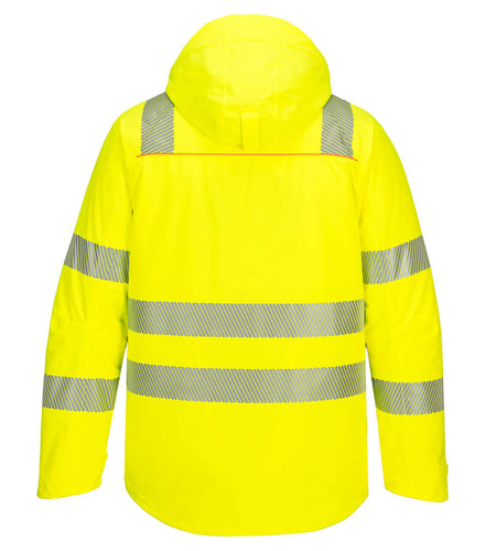 Class 3 Hi-Viz Winter Jacket