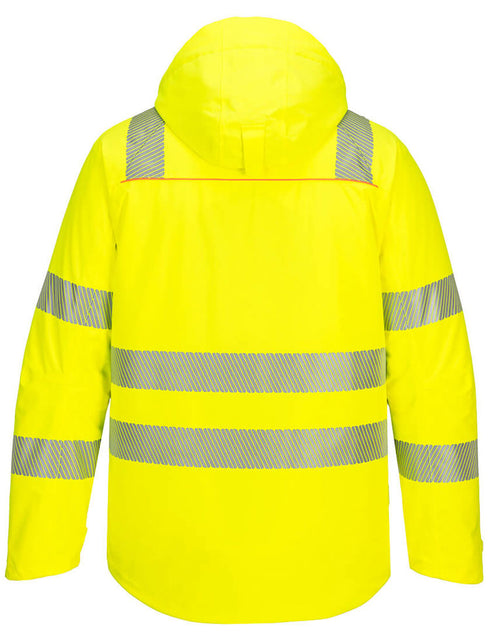 Load image into Gallery viewer, Class 3 Hi-Viz Winter Jacket
