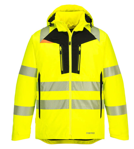 Class 3 Hi-Viz Winter Jacket