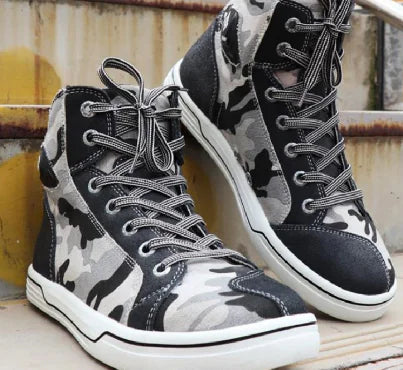 Load image into Gallery viewer, Men's Summer Motorcycle Casual Riding Short Boots
