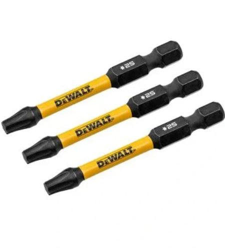 DeWalt DWAF2TX25IR3 2.25In Torx T25 FlexTorq 3Pk