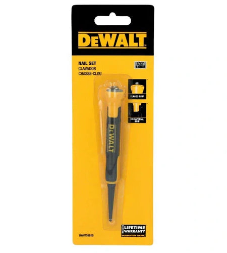 DeWalt DWHT58020 2/32" Nail Set