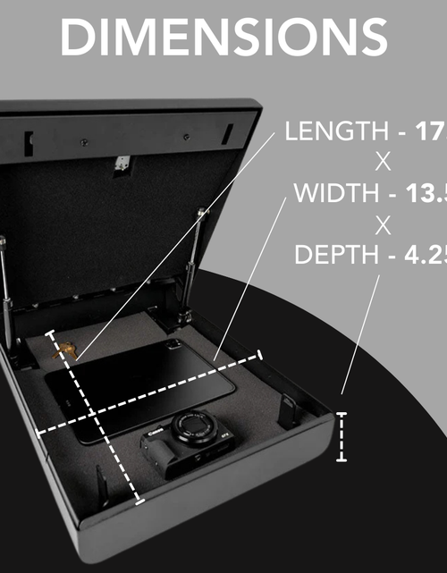 Load image into Gallery viewer, BoostedSafe Basic: Manual Combination Lock
