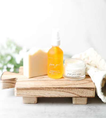 Double Cleansing Kit: Anti-Aging