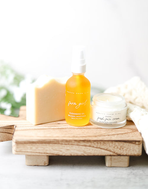 Load image into Gallery viewer, Double Cleansing Kit: Anti-Aging
