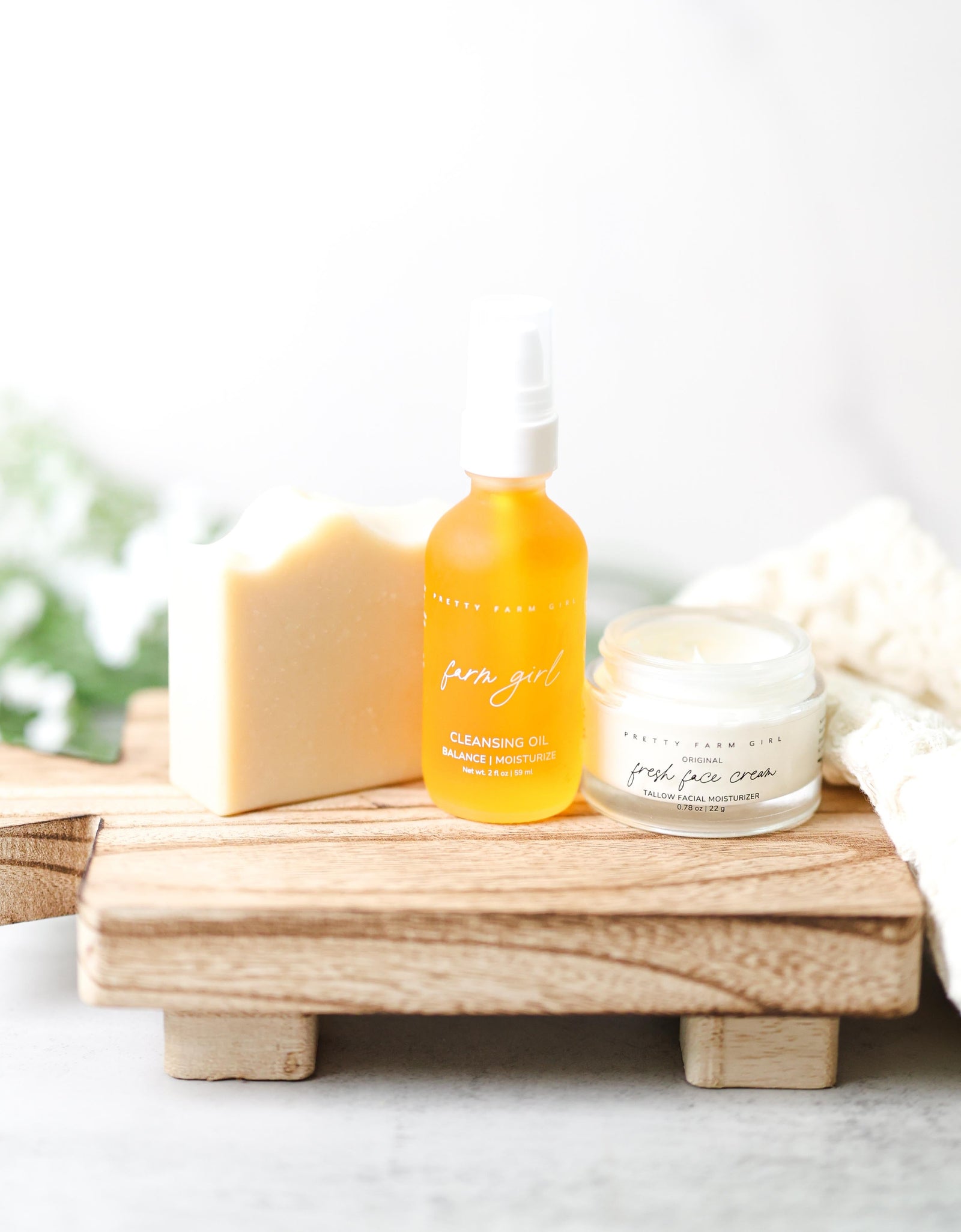 Double Cleansing Kit: Anti-Aging