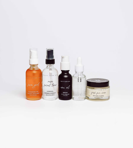 Dry Skin Hydrating Routine Kit