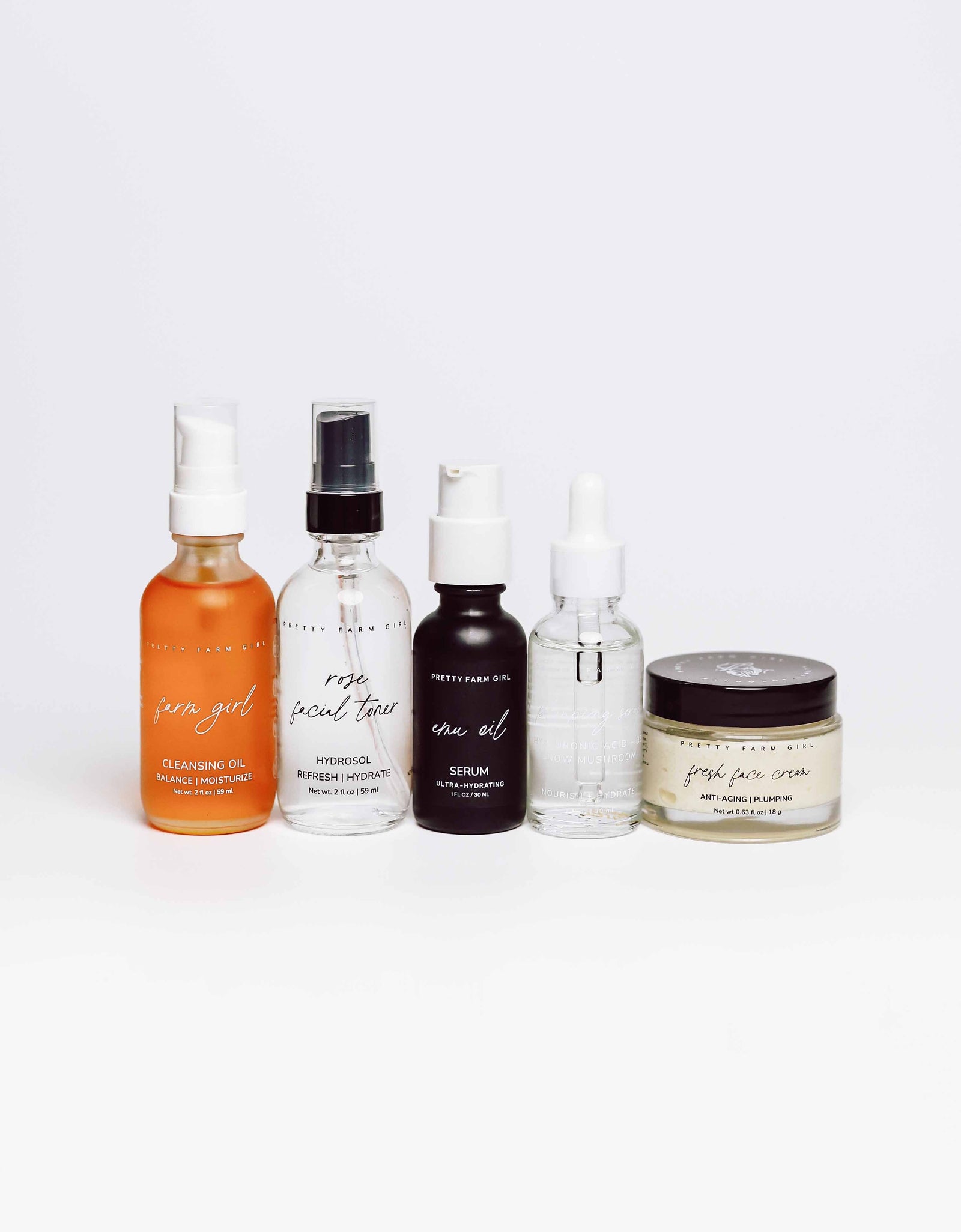 Dry Skin Hydrating Routine Kit