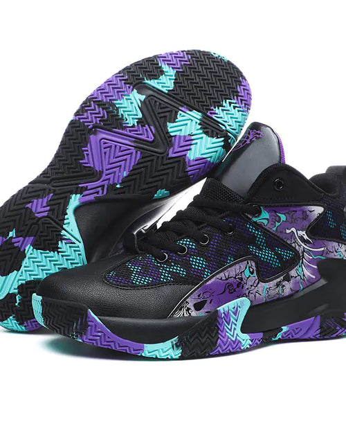 Load image into Gallery viewer, Men's Basketball Shoes for Youth and Students (Fashion)

