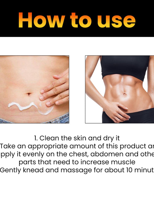 Load image into Gallery viewer, Jaysuing Ab Cream, Enhancing Line And Muscle Firming Shaping Sports Body Sculpting Cream
