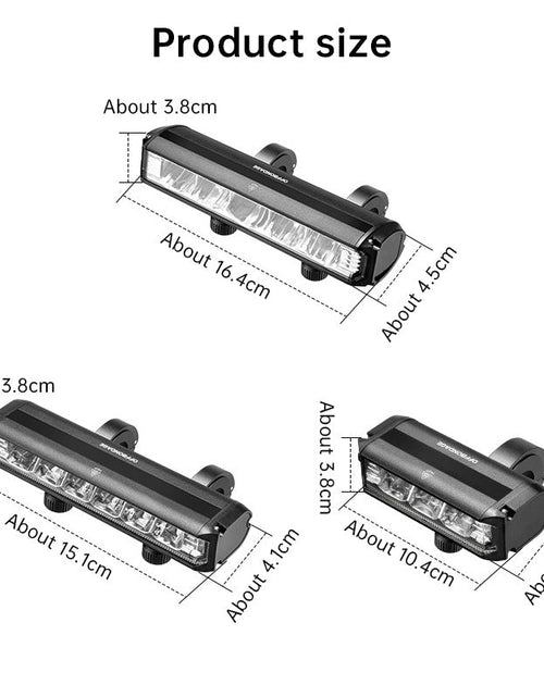 Load image into Gallery viewer, High-Capacity Waterproof Scooter/Bike Light
