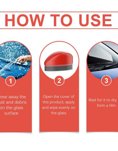Load image into Gallery viewer, Glass Oil Film Cleaner, Automotive Windshield Bright Cleaning Coating Crystal Plating Agent Oil Film Decontamination
