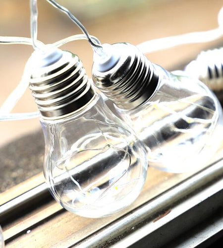 5M Solar Bulb Copper Wire String Light