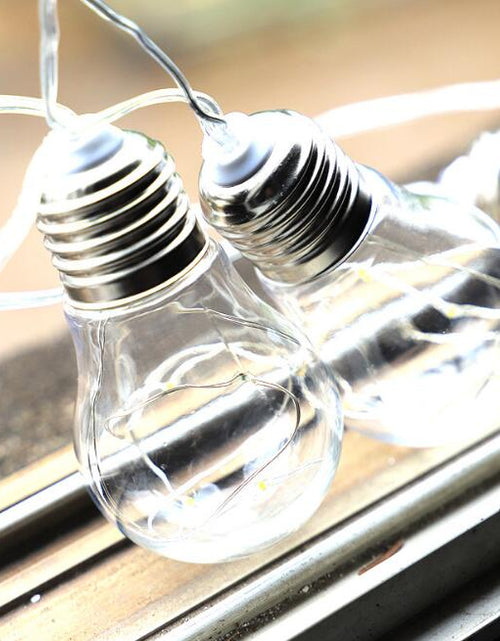 Load image into Gallery viewer, 5M Solar Bulb Copper Wire String Light
