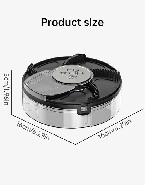 Load image into Gallery viewer, Fly Trap: Automatic, Removable Pest Catcher for Household &amp; Kitchen
