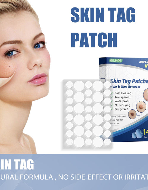 Load image into Gallery viewer, EELHOE Gram Wart Corns Patch, Skin Gram Wart Flesh Mole Black Mole Clean And Care Patch
